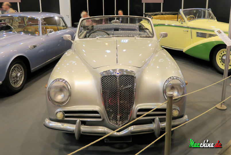 Lancia Aurelia B50, Foto: Macchina.de