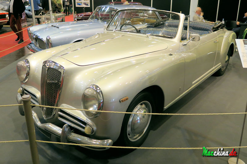 Lancia Aurelia B50, Foto: Macchina.de