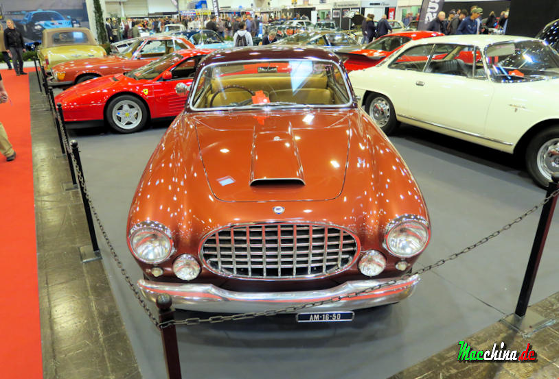 Lancia Aurelia B52 Vignale, Foto: Macchina.de
