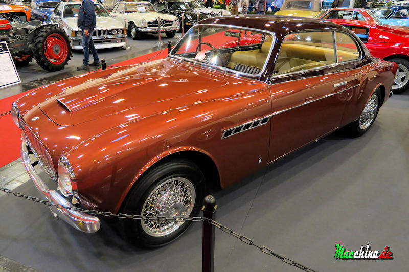 Lancia Aurelia B52 Vignale, Foto: Macchina.de