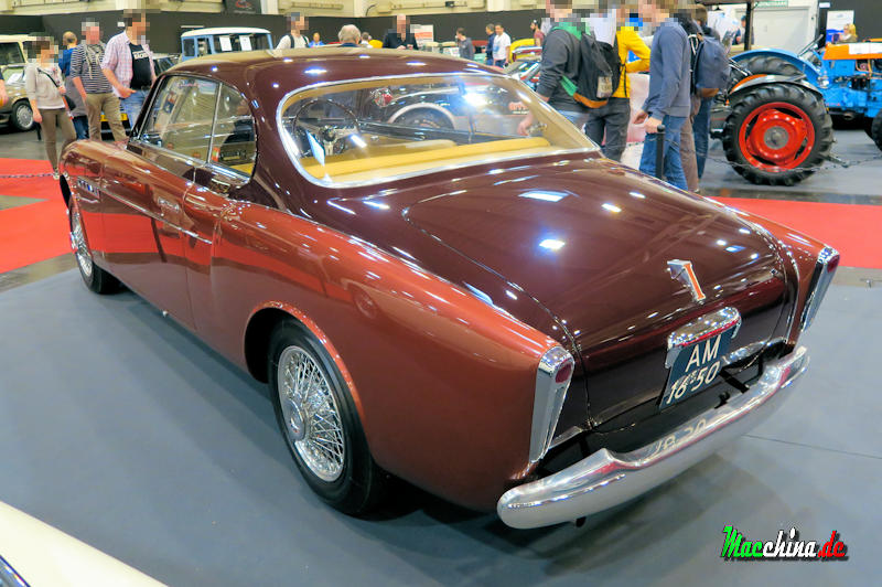 Lancia Aurelia B52 Vignale, Foto: Macchina.de