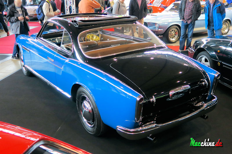 Lancia Aurelia B52 Vignale, Foto: Macchina.de