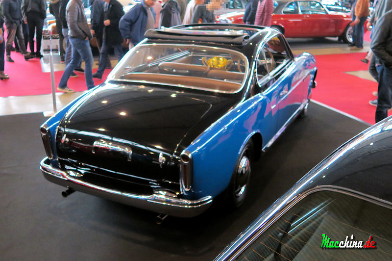 Lancia Aurelia B52 Vignale, Foto: Macchina.de