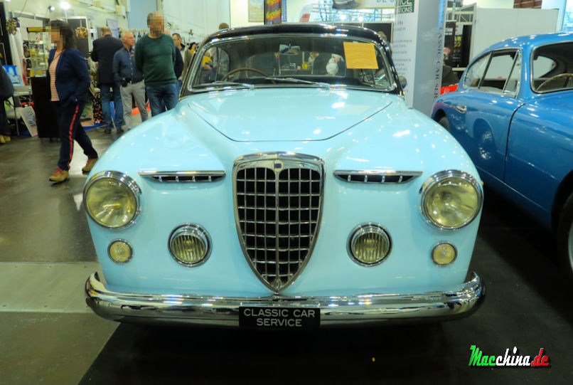 Lancia Aurelia B53, Foto: Macchina.de