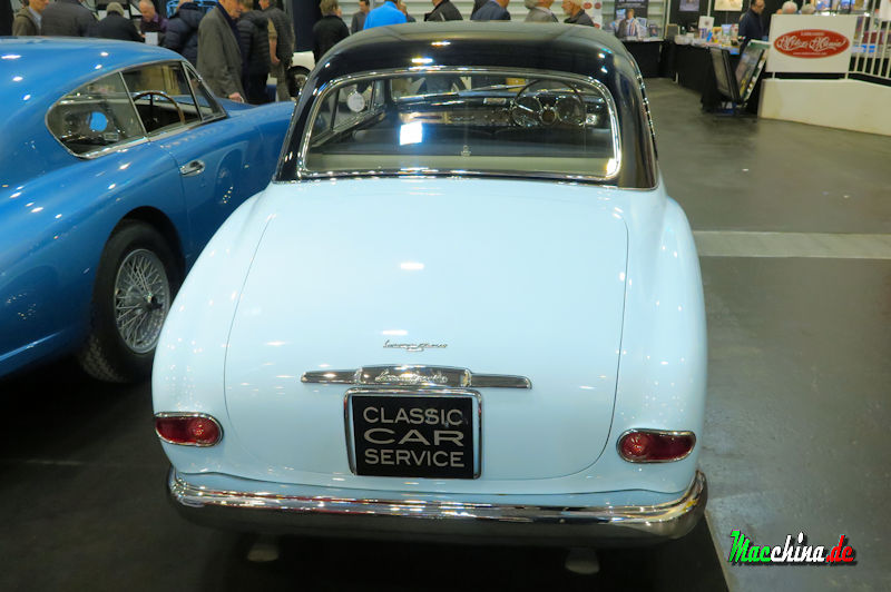 Lancia Aurelia B53, Foto: Macchina.de