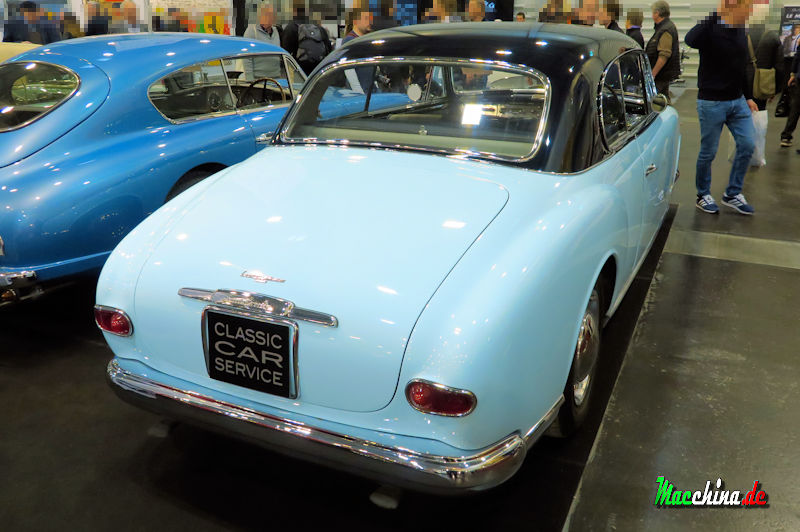 Lancia Aurelia B53, Foto: Macchina.de