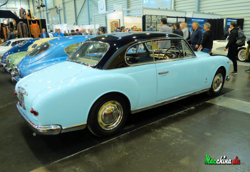 Lancia Aurelia B53, Foto: Macchina.de
