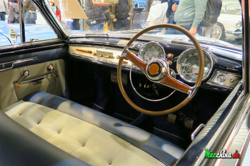 Lancia Aurelia B53, Foto: Macchina.de
