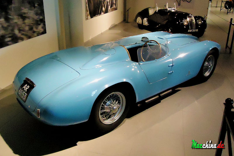 Lancia D23 Spider, Foto: Macchina.de