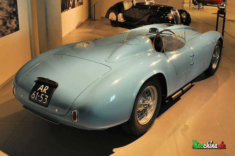 Lancia D23 Spider, Foto: Macchina.de