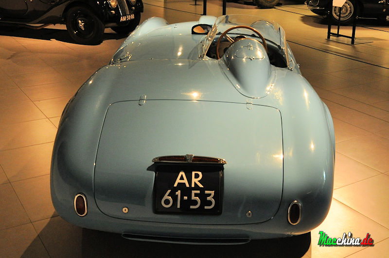 Lancia D23 Spider, Foto: Macchina.de