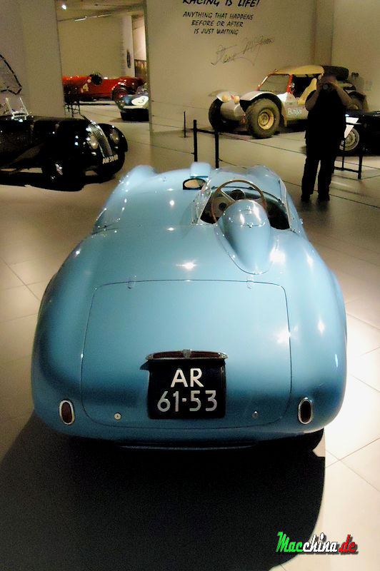 Lancia D23 Spider, Foto: Macchina.de