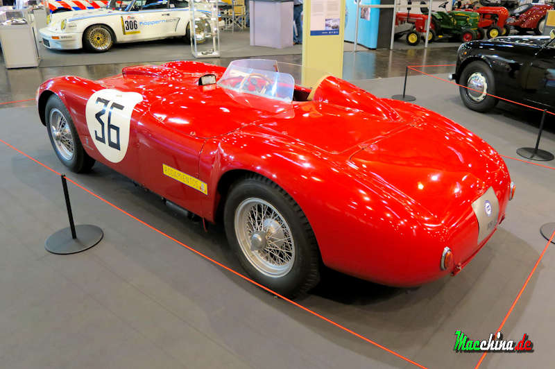 Lancia D24 Spider