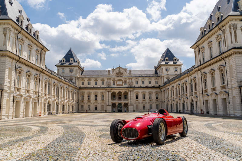 Lancia D50, Foto: Lancia Presse- und Öffentlichkeitsarbeit