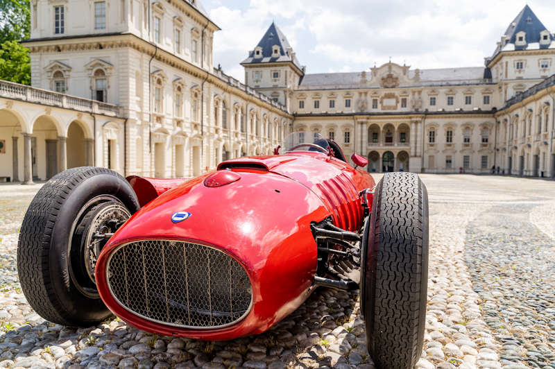 Lancia D50, Foto: Lancia Presse- und Öffentlichkeitsarbeit