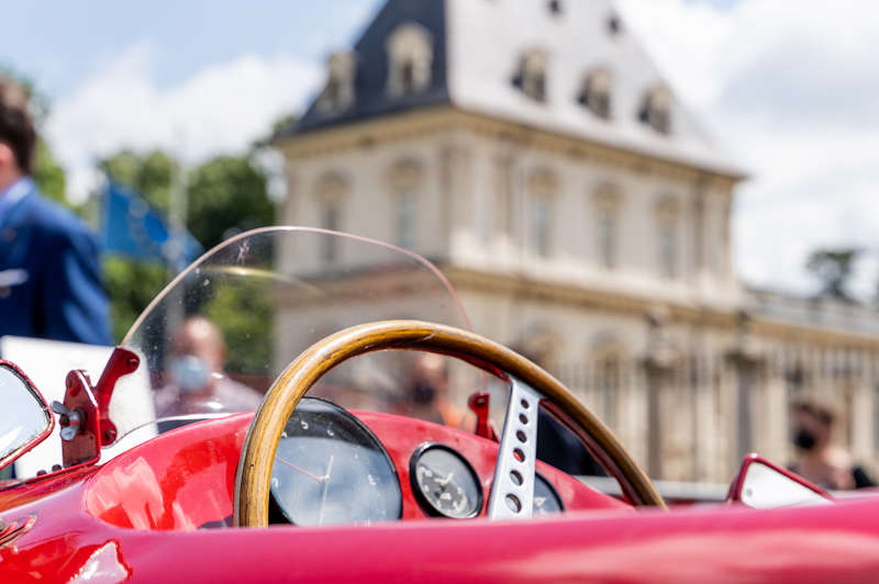 Lancia D50, Foto: Lancia Presse- und Öffentlichkeitsarbeit