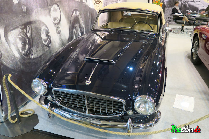 Lancia Aurelia B55 Beutler Convertible, Foto: Macchina.de