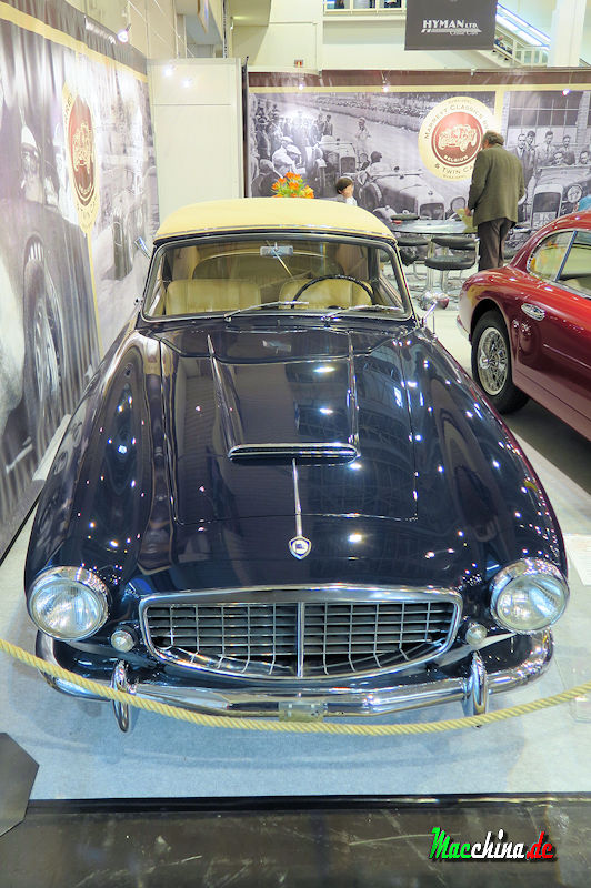 Lancia Aurelia B55 Beutler Convertible, Foto: Macchina.de