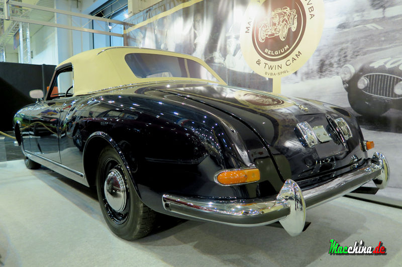 Lancia Aurelia B55 Beutler Convertible, Foto: Macchina.de