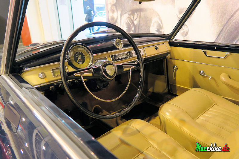 Lancia Aurelia B55 Beutler Convertible, Foto: Macchina.de