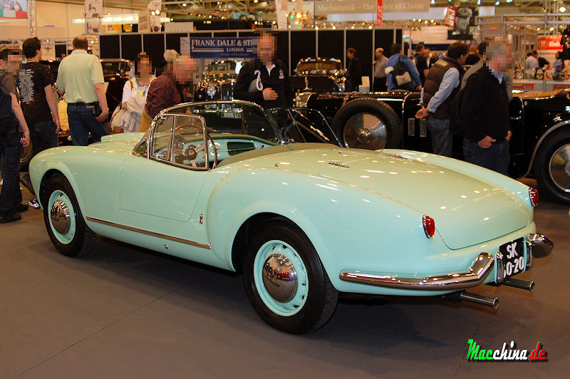 Lancia B24S - America (Serie 1), Foto: Macchina.de
