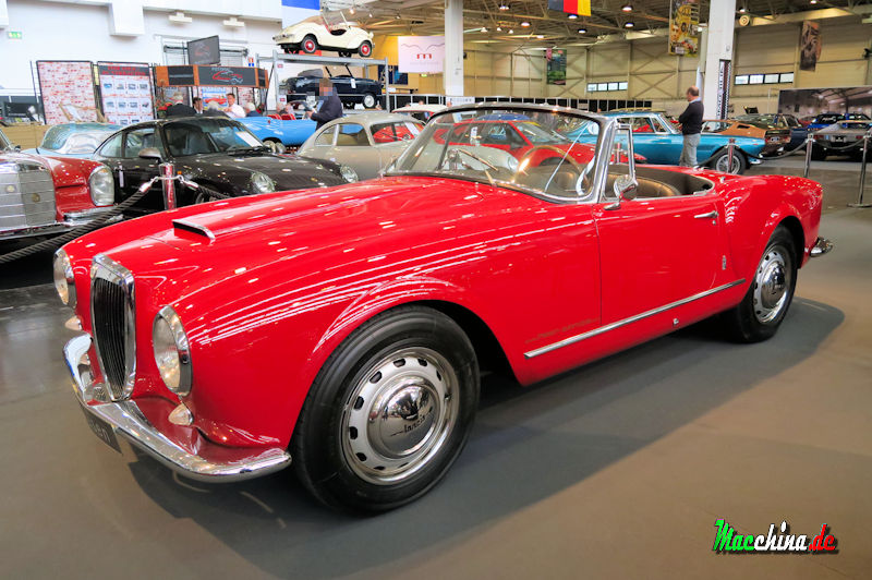 Lancia B24S Convertible (Serie 2), Foto: Macchina.de