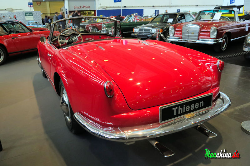 Lancia B24S Convertible (Serie 2), Foto: Macchina.de
