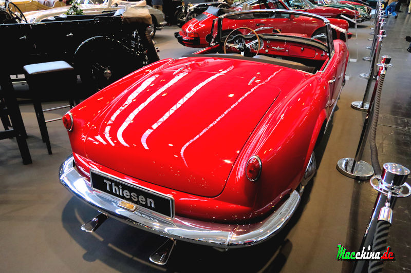 Lancia B24S Convertible (Serie 2), Foto: Macchina.de