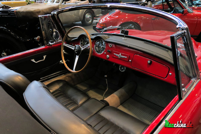 Lancia B24S Convertible (Serie 2), Foto: Macchina.de