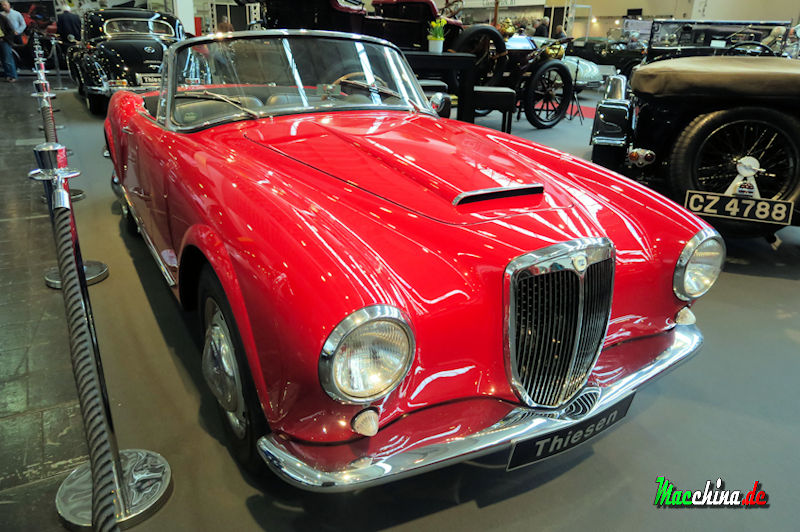 Lancia B24S Convertible (Serie 2), Foto: Macchina.de