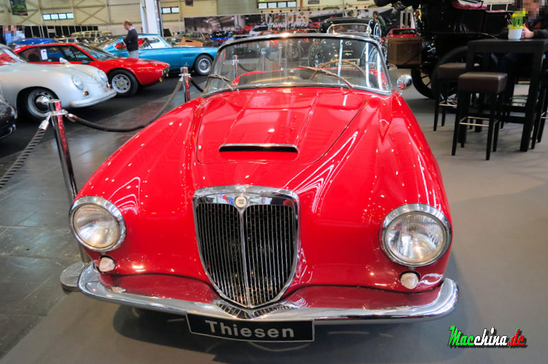 Lancia B24S Convertible (Serie 2), Foto: Macchina.de