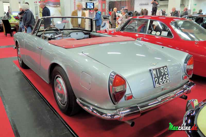 Lancia Flaminia 2.8 GT Cabrio