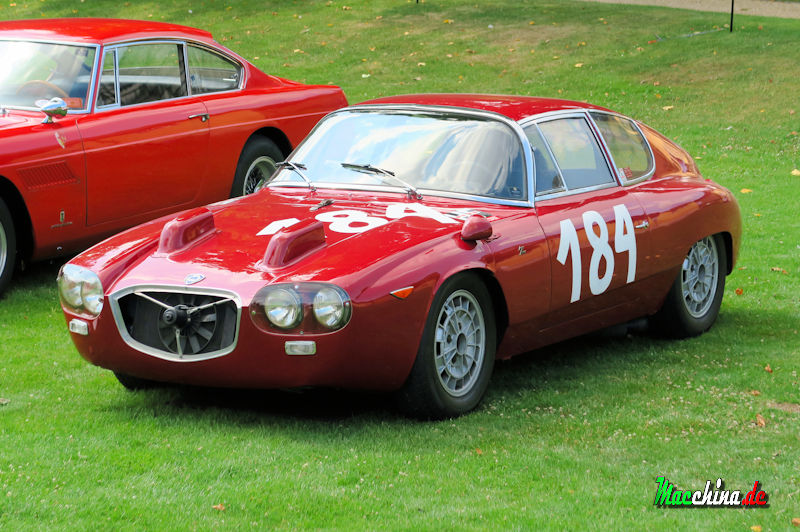 Lancia Flavia Sport Zagato Speciale Prototipo, Foto: Macchina.de