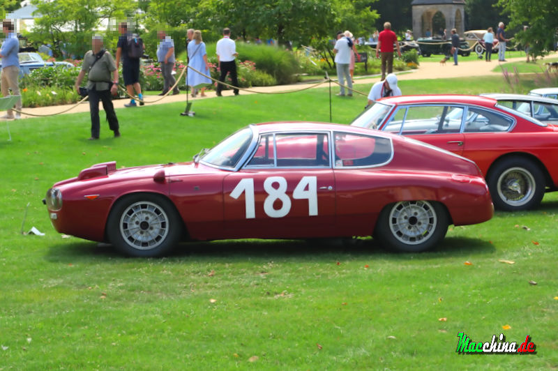 Lancia Flavia Sport Zagato Speciale Prototipo, Foto: Macchina.de