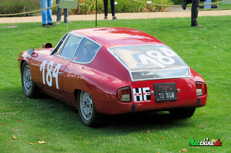Lancia Flavia Sport Zagato Speciale Prototipo, Foto: Macchina.de