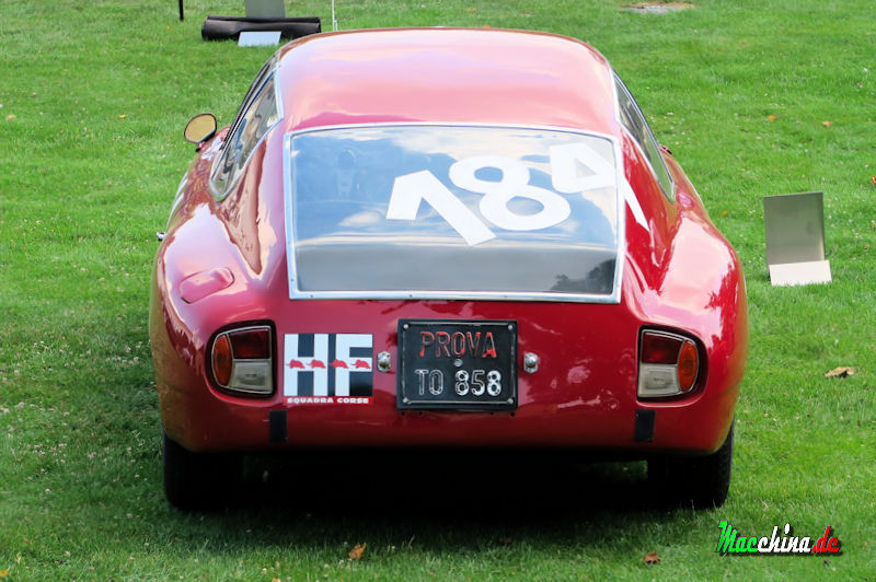 Lancia Flavia Sport Zagato Speciale Prototipo, Foto: Macchina.de