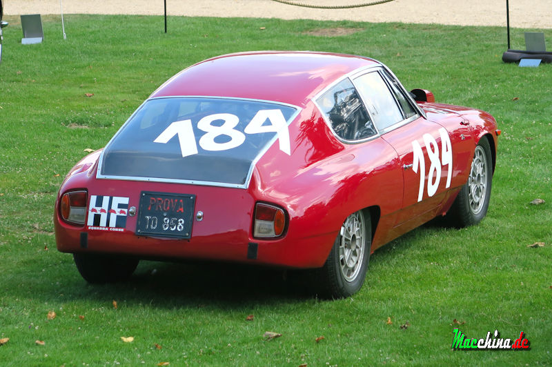 Lancia Flavia Sport Zagato Speciale Prototipo, Foto: Macchina.de