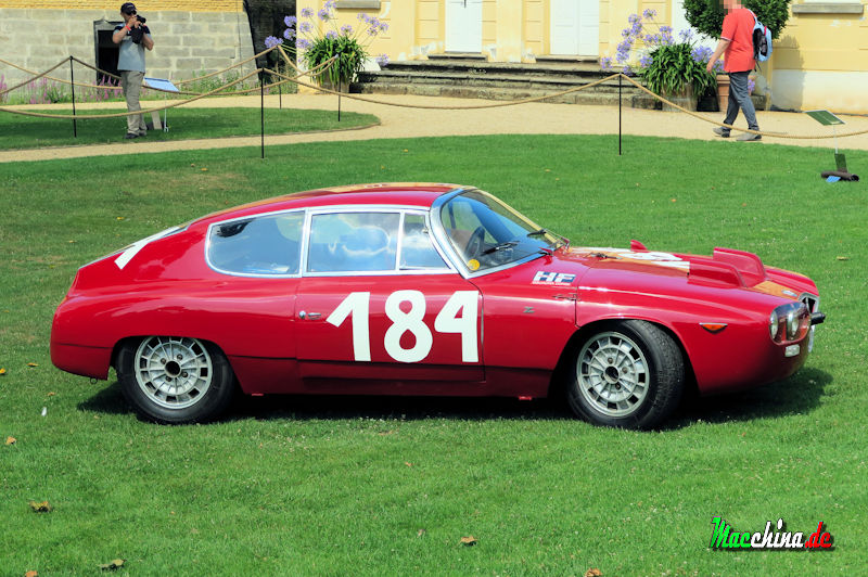 Lancia Flavia Sport Zagato Speciale Prototipo, Foto: Macchina.de