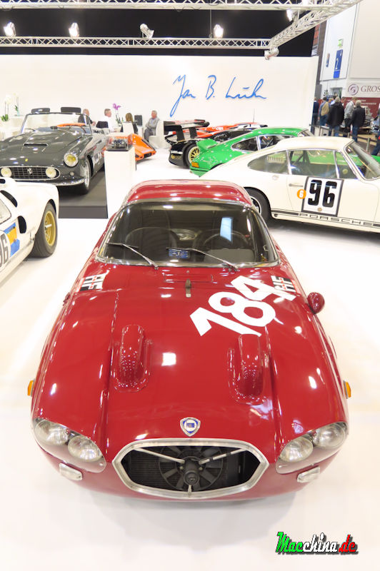 Lancia Flavia Sport Zagato Speciale Prototipo, Foto: Macchina.de