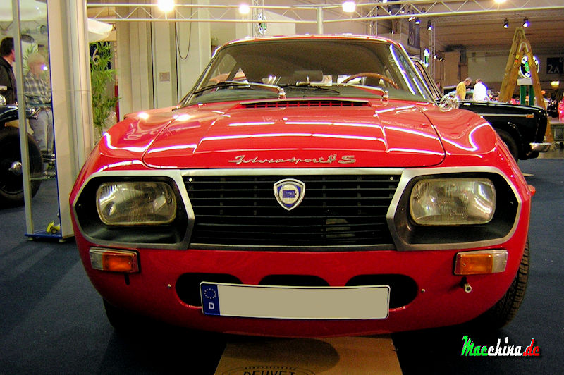 Lancia Fulvia Sport 1.3 S, Foto: Macchina.de