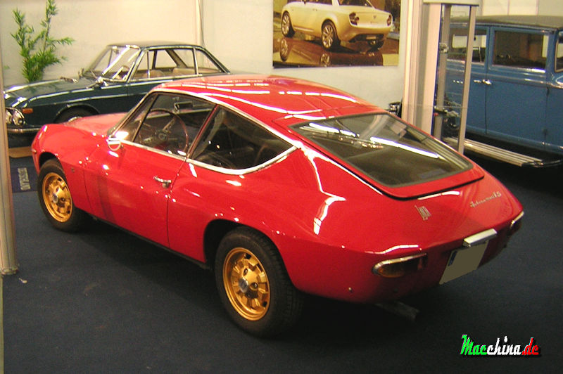 Lancia Fulvia Sport 1.3 S, Foto: Macchina.de