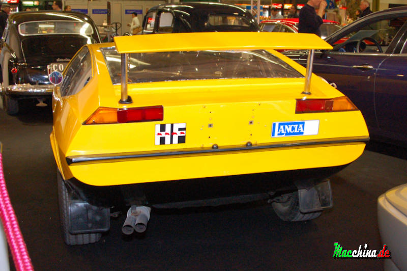 Lancia Fulvia 1600 HF Competizione, Foto: Macchina.de