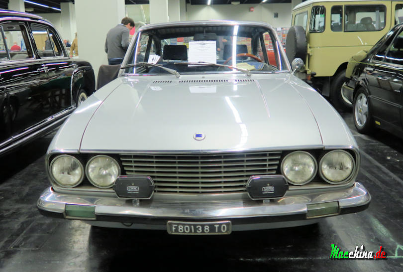 Lancia Flavia 2000 Coupe (2. Serie), Foto: Macchina.de