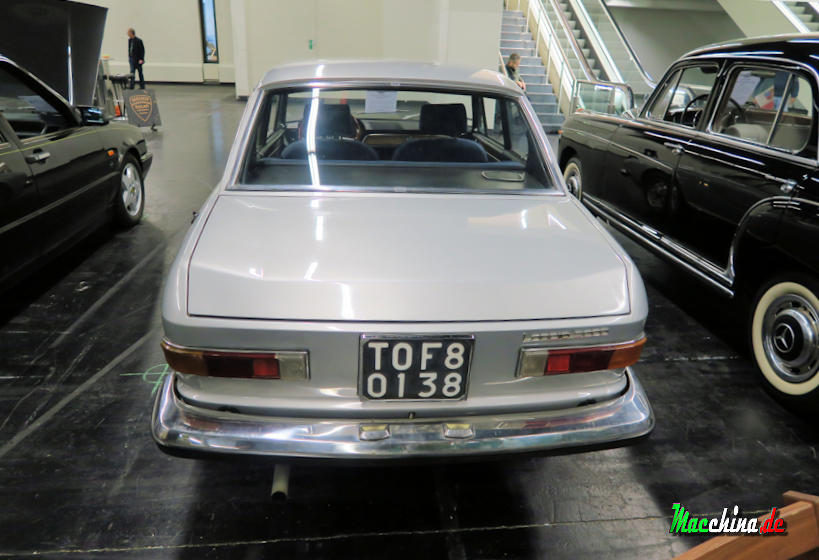 Lancia Flavia 2000 Coupe (2. Serie), Foto: Macchina.de
