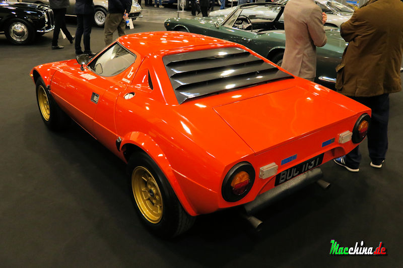 Lancia Stratos HF, Foto: Macchina.de