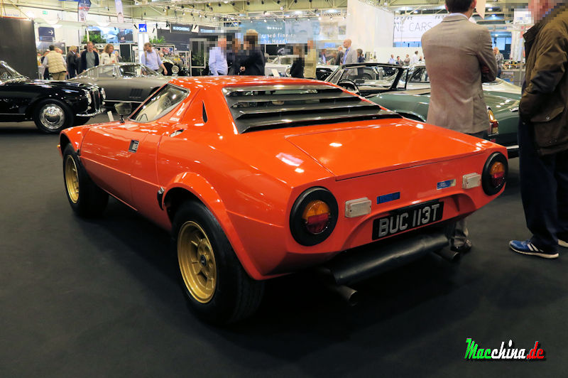 Lancia Stratos HF, Foto: Macchina.de