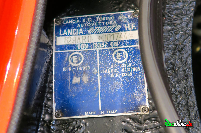 Lancia Stratos HF, Foto: Macchina.de