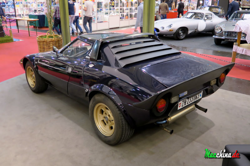 Lancia Stratos HF, Foto: Macchina.de