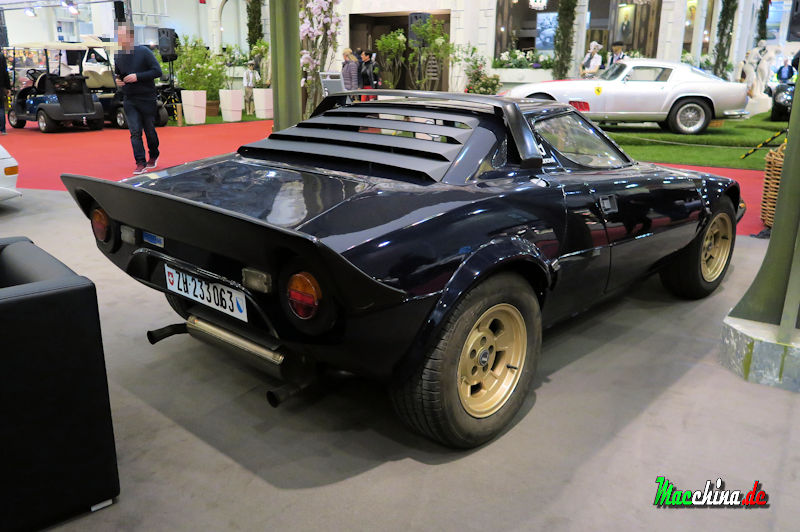 Lancia Stratos HF, Foto: Macchina.de