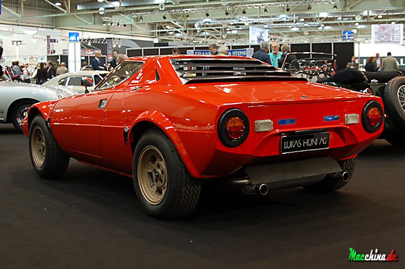 Lancia Stratos HF, Foto: Macchina.de